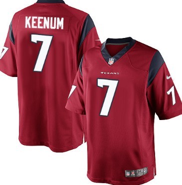 case keenum texans jersey