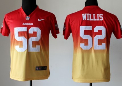 gold 49ers jersey for sale