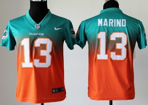 orange dan marino jersey