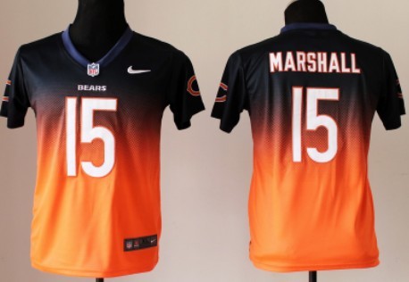 chicago bears 15 jersey