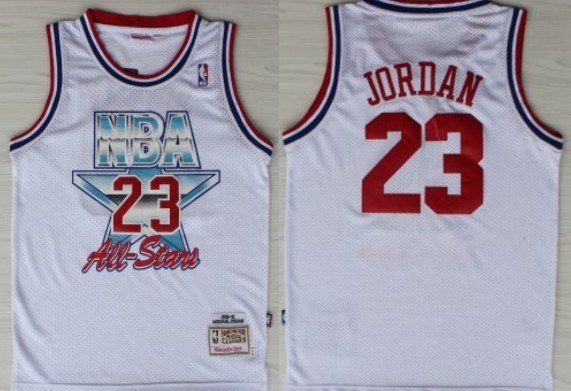 Michael Jordan White #9 USA Throwback Basketball Jersey