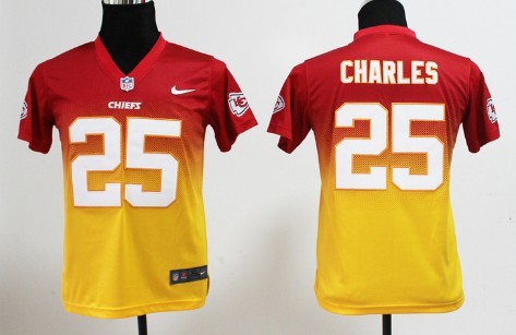 kansas city chiefs yellow jersey