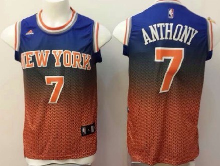 carmelo anthony orange knicks jersey