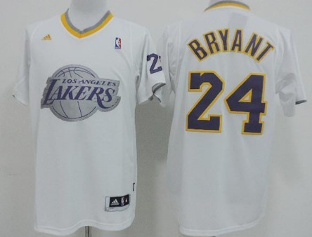 Men's Los Angeles Lakers #24 Kobe Bryant Revolution 30 Swingman 2015  Christmas Day White Jersey on sale,for Cheap,wholesale from China