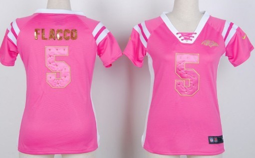 pink flacco jersey