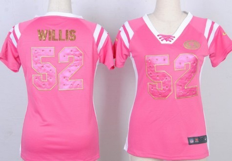 pink 49ers jersey