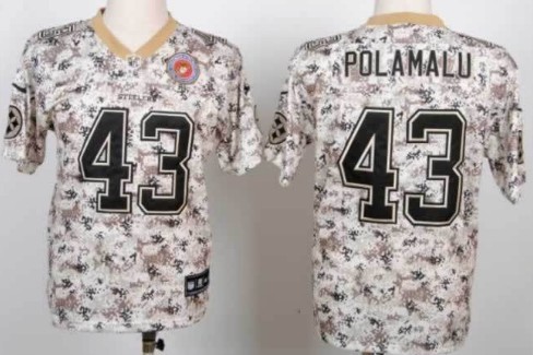 steelers camo jersey