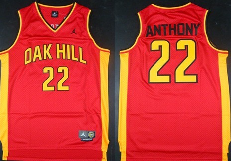 oak hill melo jersey