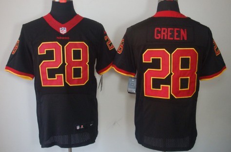 washington redskins black jersey