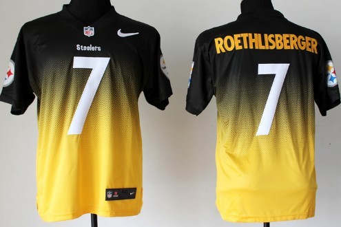 ben roethlisberger elite nike jersey