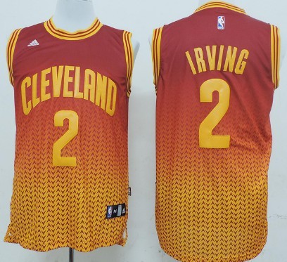 orange and blue cavs jersey