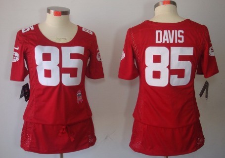 vernon davis jersey number vernon davis jersey number
