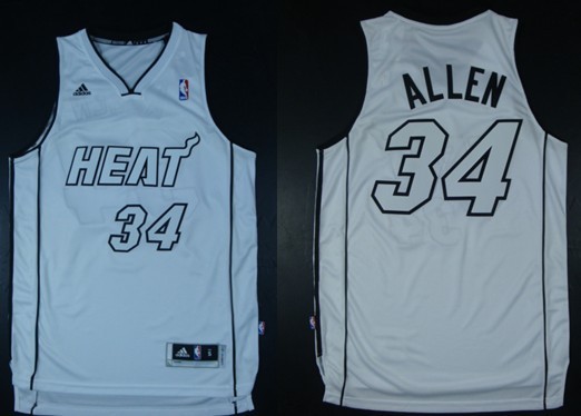 ray allen heat jersey