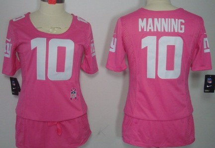 pink manning jersey