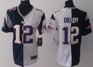 white nike tom brady jersey