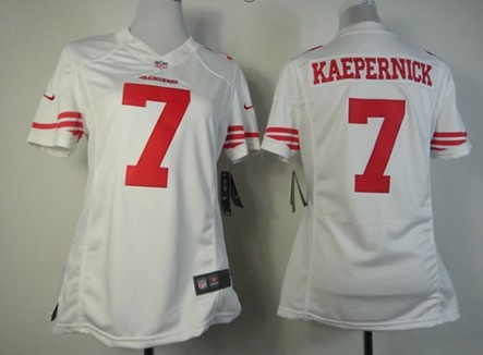 colin kaepernick womens jersey cheap