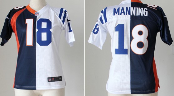 peyton manning jersey colts and broncos