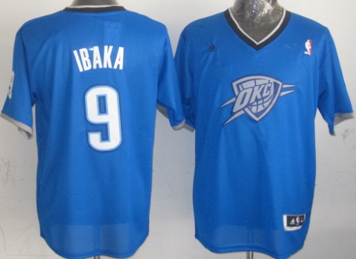 oklahoma city thunder christmas jersey 2017