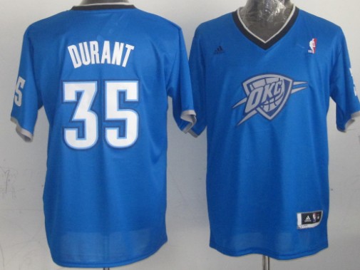 NBA Christmas Jerseys for 2013: Oklahoma City Thunder's Kevin