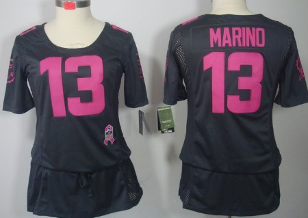 miami dolphins breast cancer jersey