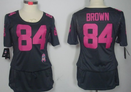 steelers women's jersey pink
