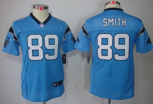 light blue panthers jersey