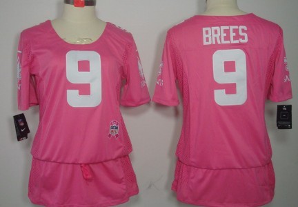 طاولات رمضانيه Nike New Orleans Saints #9 Drew Brees Breast Cancer Awareness Pink ... طاولات رمضانيه