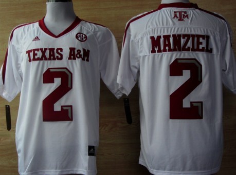 texas a&m johnny manziel jersey