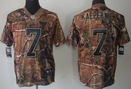 49ers jersey camo