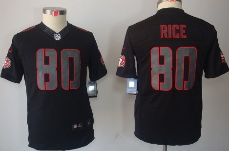 kids jerry rice jersey