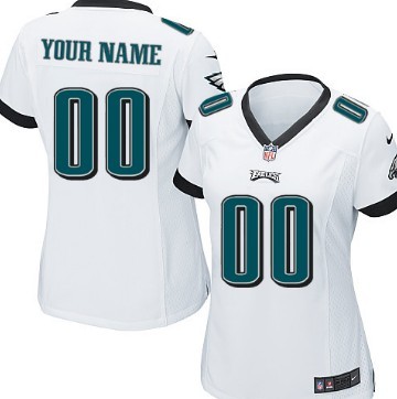 custom women's eagles jersey