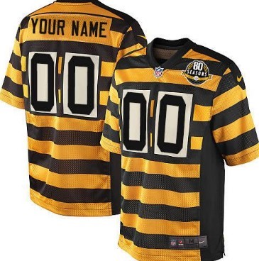 custom steelers jersey