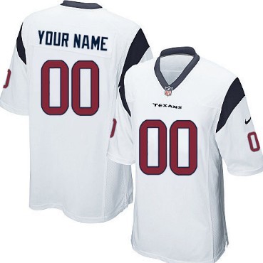 custom texans jersey
