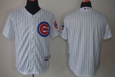 cubs blank jersey
