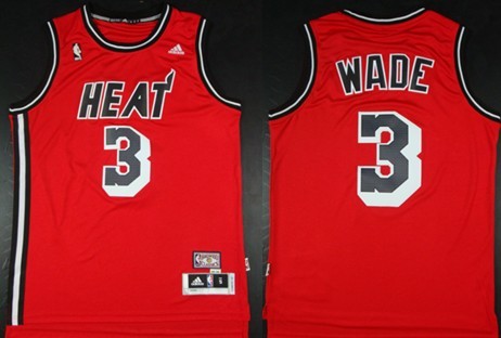 miami heat red throwback jersey