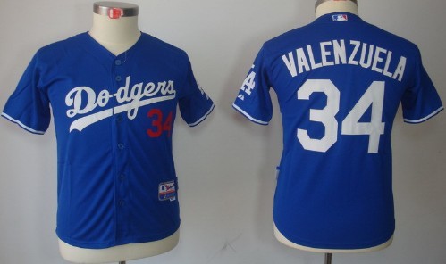 dodgers 34 jersey