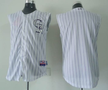 colorado rockies pinstripe jersey