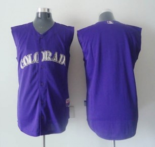colorado rockies vest jersey