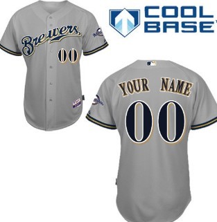 kids brewers jersey