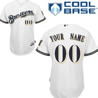 kids brewers jersey