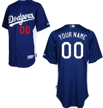 customized dodgers jersey