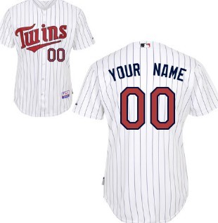 twins pinstripe jersey
