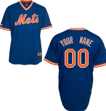 customized mets jersey
