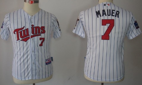 kids twins jersey