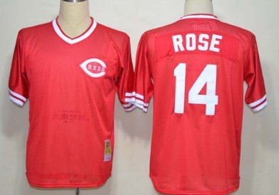 pete rose throwback jersey