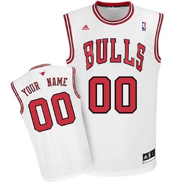 cheap custom bulls jersey