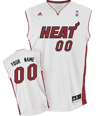 miami heat custom jersey