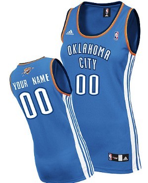 oklahoma city thunder jersey design
