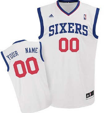 custom sixers jersey