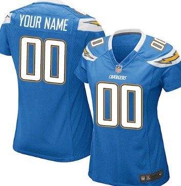 personalized san diego chargers jersey